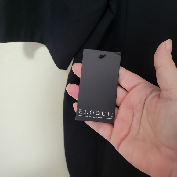 Eloquii 9 to5 Stretch Work Dress - Picture 6 of 9